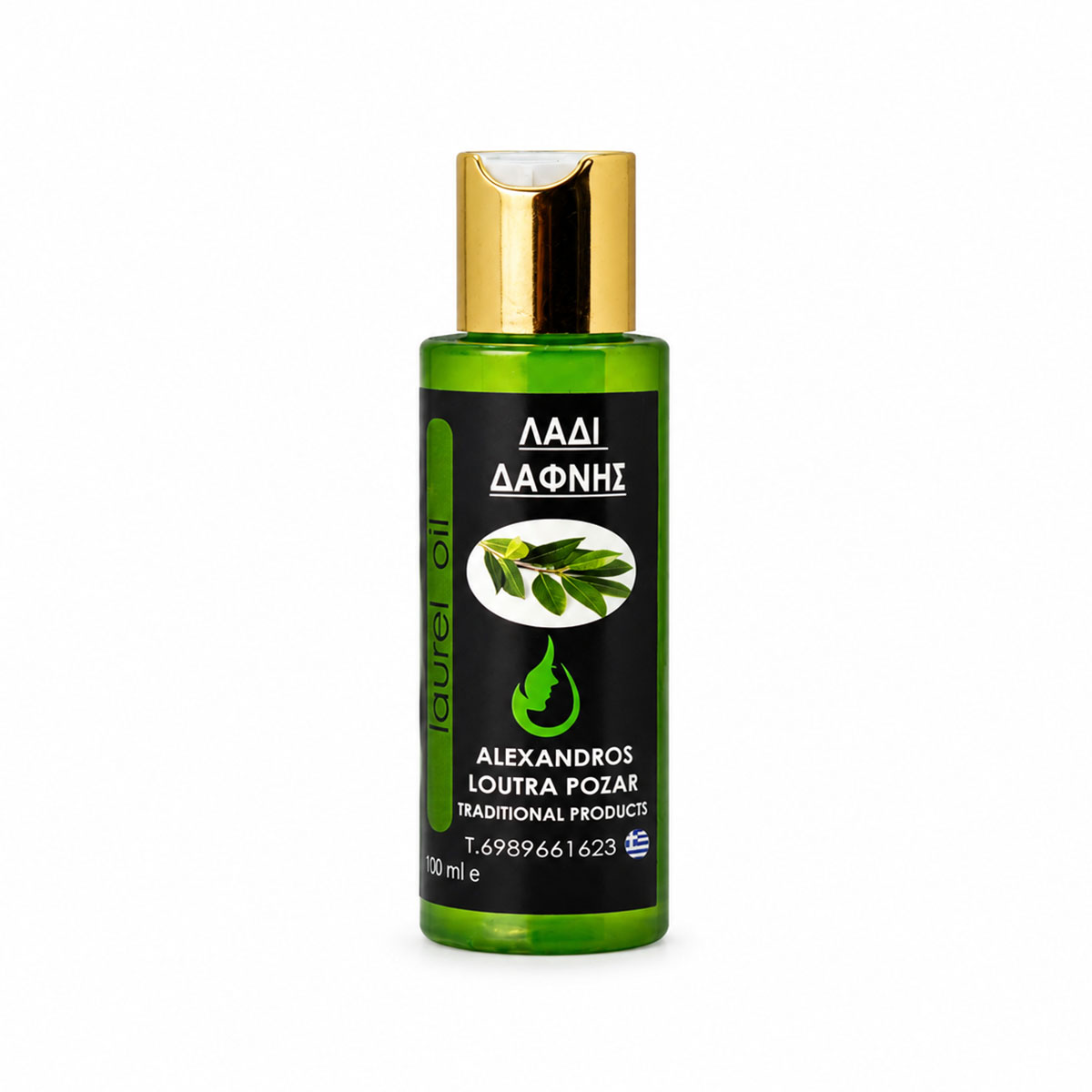 ladi_dafnis Δαφνέλαιο λάδι δάφνης 100ml καλλυντικής χρήσης Παραδοσιακά Προϊόντα Αλέξανδρος