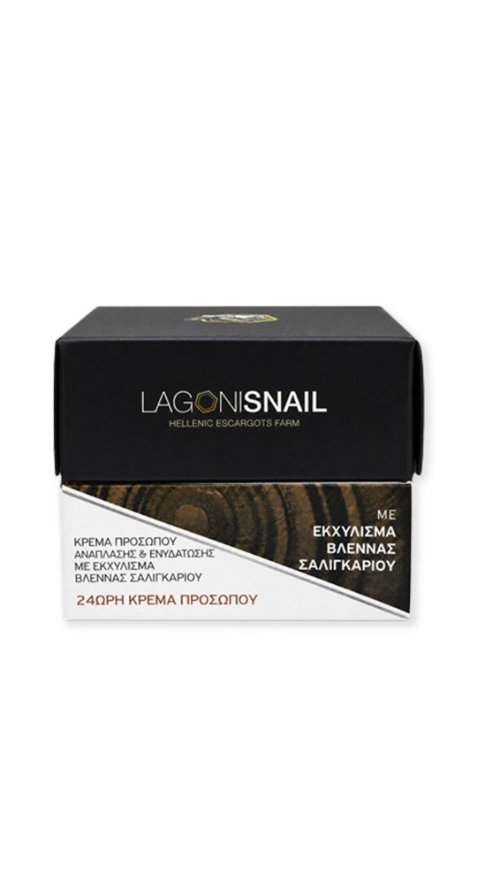 Lagonisnail 24ωρη Κρέμα Προσώπου