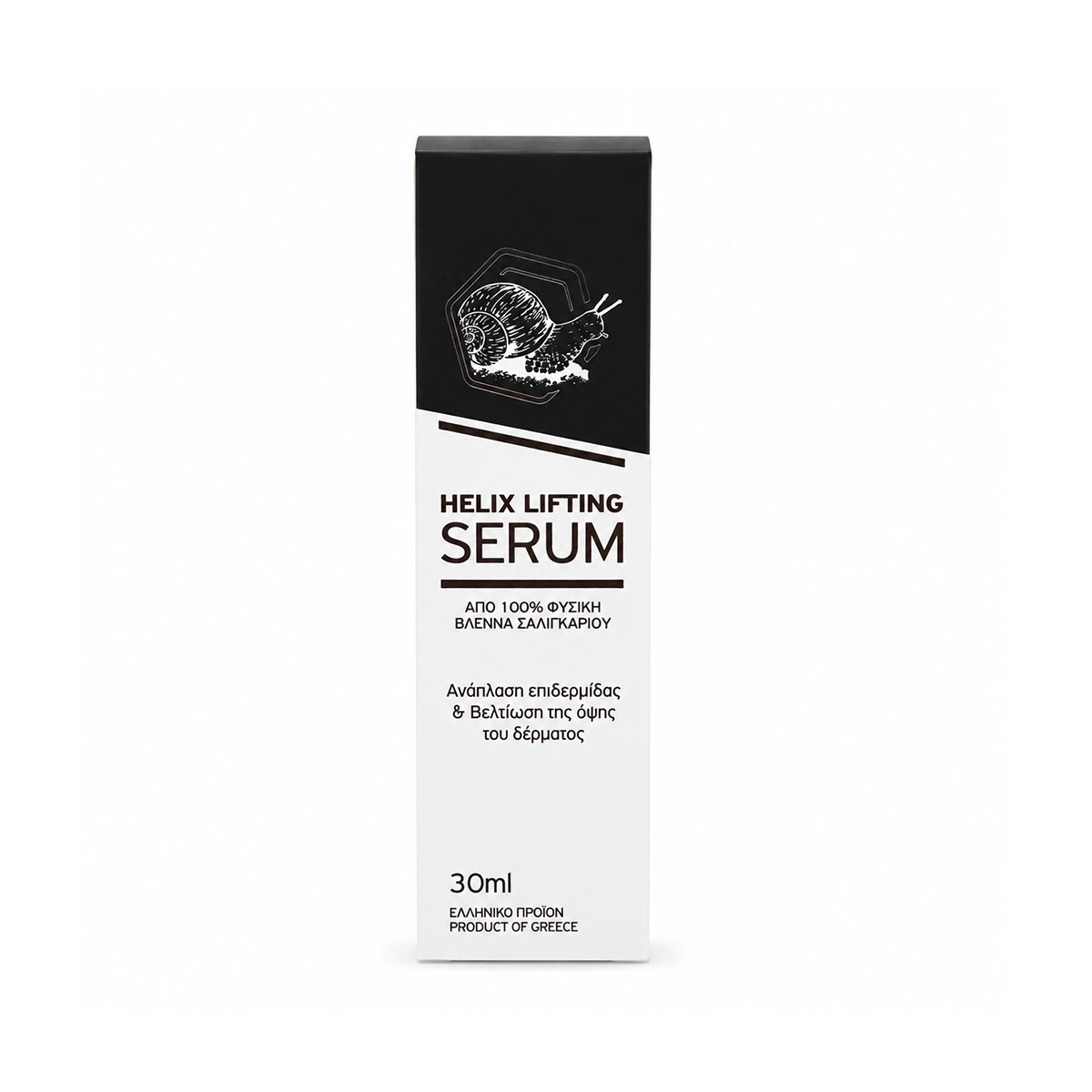 lagonisnail_serum Lagonisnail Helix Lifting Serum με Βλέννα Σαλιγκαριού 30ml - Image 1