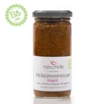 Μελιτζανοπιπεριά Γλυκόξινο Άλειμμα Bio 260gr - Ναουμίδης
