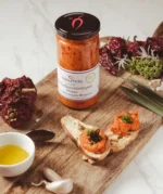 Μελιτζανοπιπεριά Bio 260gr - Άλειμμα Πιπεριάς Φλωρίνης με Μελιτζάνα - Image 2