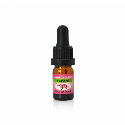 Αιθέριο Έλαιο Γεράνι Geranium 5ml και 10ml Παραδοσιακά Προϊόντα Αλέξανδρος