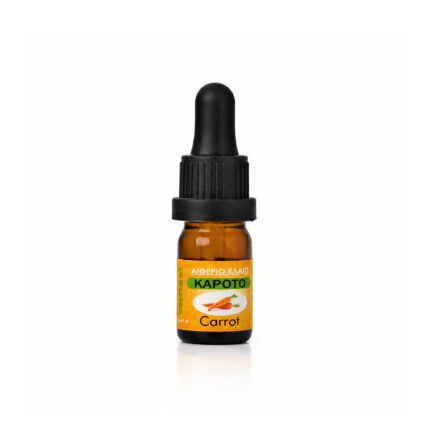 Αιθέριο Έλαιο Καρότο Carrot 5ml και 10ml Παραδοσιακά Προϊόντα Αλέξανδρος