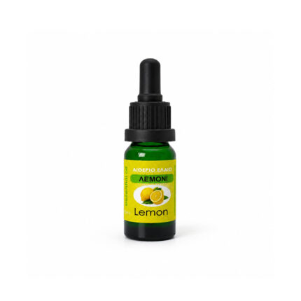 Αιθέριο Έλαιο Λεμόνι Lemon 5ml και 10ml Παραδοσιακά Προϊόντα Αλέξανδρος