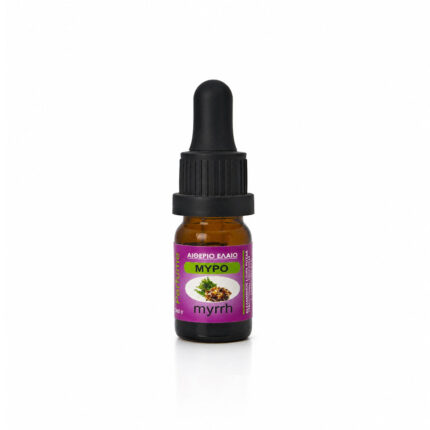 Αιθέριο Έλαιο Μύρο Myrrh 5ml και 10ml Παραδοσιακά Προϊόντα Αλέξανδρος