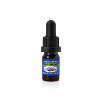 Αιθέριο Έλαιο Μπλε Χαμομήλι Blue Chamomile 5ml και 10ml Παραδοσιακά Προϊόντα Αλέξανδρος