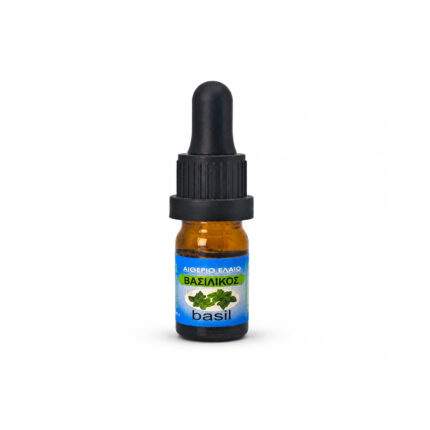 Αιθέριο Έλαιο Βασιλικός Basil 5ml και 10ml Παραδοσιακά Προϊόντα Αλέξανδρος