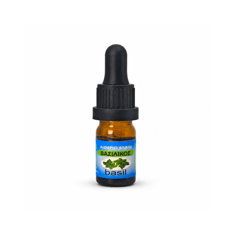 Αιθέριο Έλαιο Βασιλικός Basil 5ml και 10ml Παραδοσιακά Προϊόντα Αλέξανδρος
