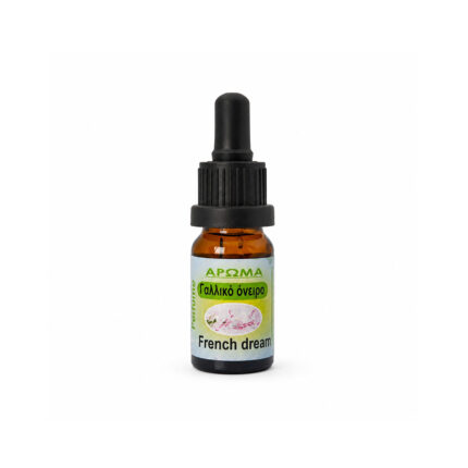 Άρωμα Γαλλικό Όνειρο French Dream 5ml και 10ml Παραδοσιακά Προϊόντα Αλέξανδρος