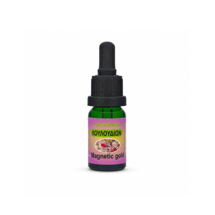 Άρωμα Λουλουδιών Magnetic Gold 5ml και 10ml Παραδοσιακά Προϊόντα Αλέξανδρος