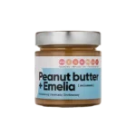 Φυστικοβούτυρο χωρίς Ζάχαρη με Μελάσα 230gr - Emelia