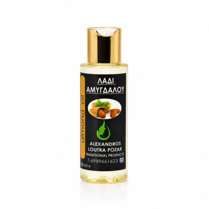Αμυγδαλέλαιο λάδι αμυγδάλου 100ml καλλυντικής χρήσης Παραδοσιακά Προϊόντα Αλέξανδρος