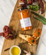 Μελιτζανοπιπεριά Bio 260gr - Άλειμμα Πιπεριάς Φλωρίνης με Μελιτζάνα - Image 3