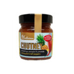 Chutney Ανανά με Πιπεριές & Μπούκοβο Χωρίς Ζάχαρη Bellisimo 225γρ - Bellisimo