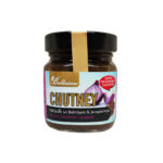 Chutney Κρεμμύδι με Βαλσάμικο & Λιναρόσπορο Χωρίς Ζάχαρη 225γρ - Bellisimo